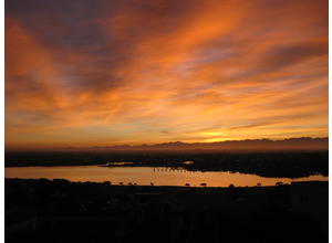 Colona Castle magical skies
